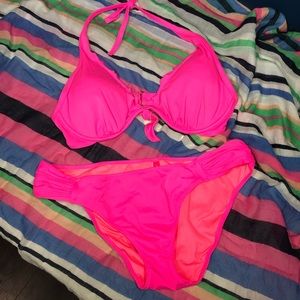 Victoria Secret hot pink bikini